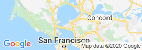 San Pablo map